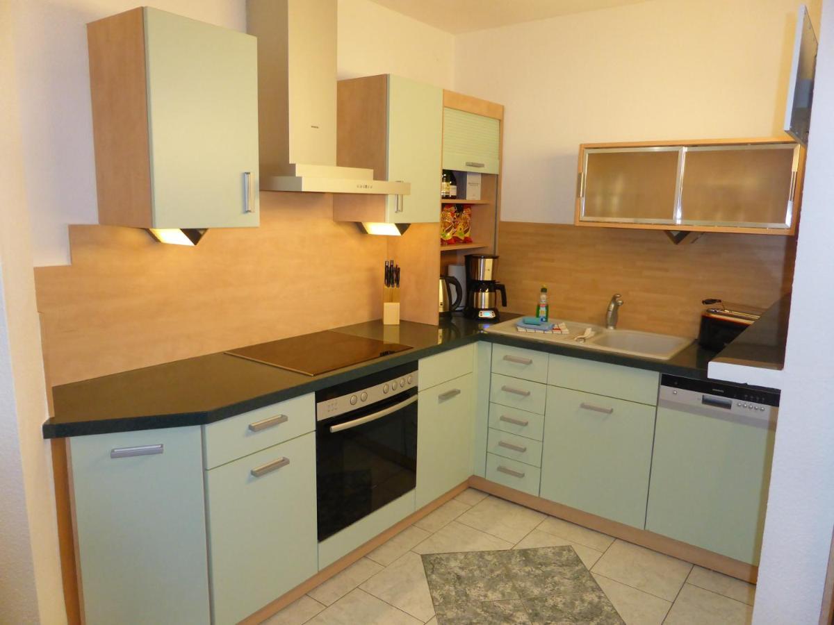 Ferienwohnung Goethe, 2 Schlafzimmer, Nähe Zentrum&Uni, ruhig, free Wifi, kostenloses Parken, Erdgeschoss Jena Exterior foto